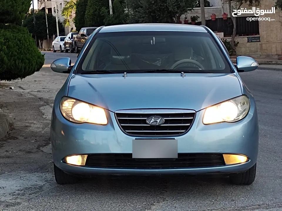هونداي النترا HD اوتوماتيك 2011 توب نظافة بسعرررر مميززز محرك 1600cc لون ازرق سماوي