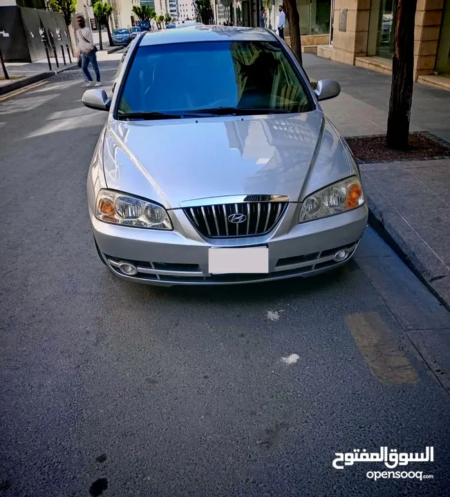 هونداي افانتي xd goold موديل 2006 تومتيك فل كامل