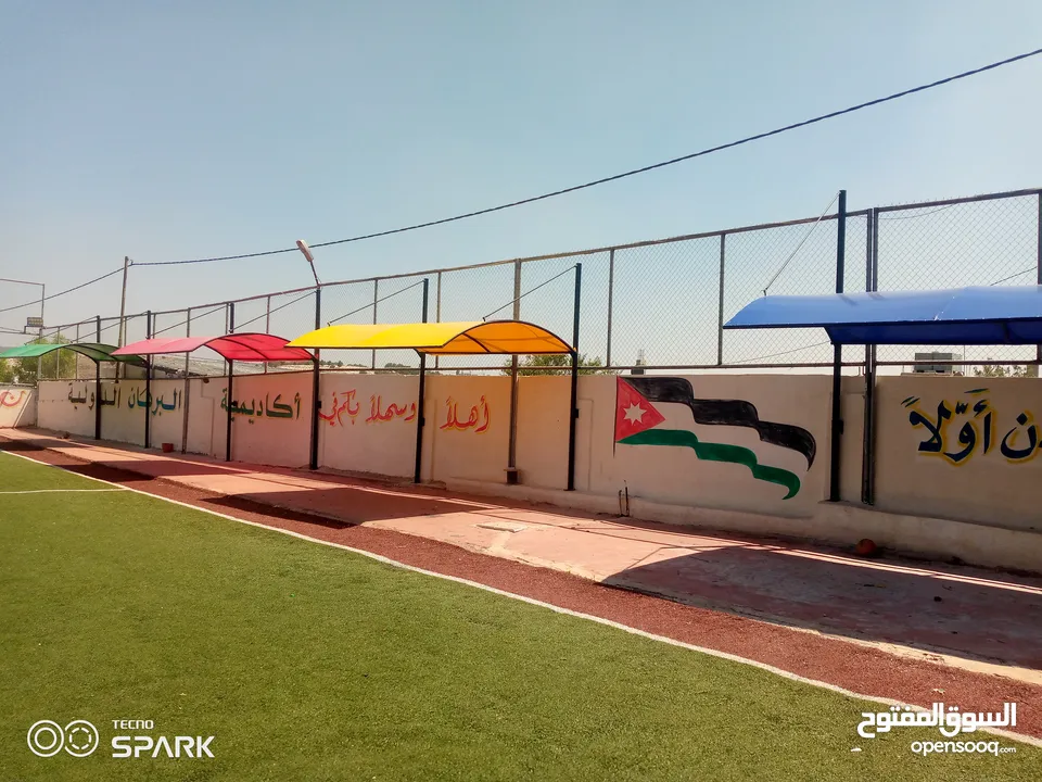 مظلات وديكورات الشهم