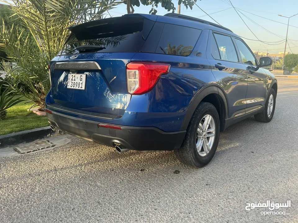 2021 Ford Explorer XLT