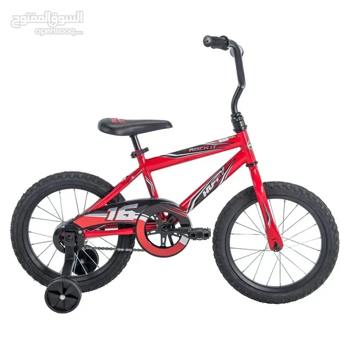 عرض خاص على الدراجة الهوائية الأمريكية ماركة Huffy Rock It Kids Bike, 16" Wheels للاطفال