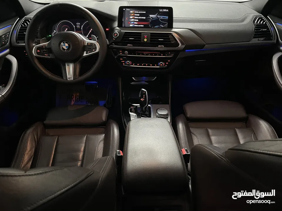 للبيع بي ام دبليو X4 فل كامل 2018 M package  بحالة الشركة