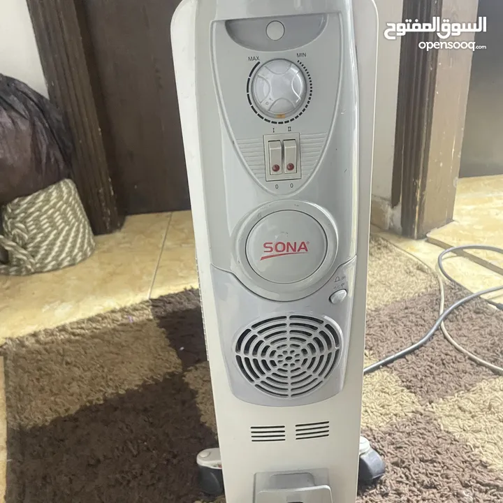 مدفئة نوع sona الزيتية الأصلي
