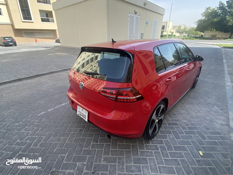 خليجي GTI بحالة ممتازة