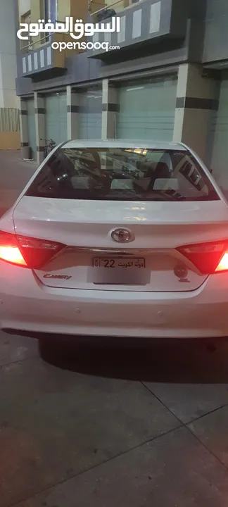 Excellent Toyota Camry 2017 model full option brand new condition car