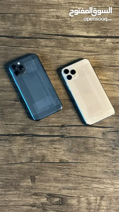 ايفون 11 برو جديد نو اكتف بدون كرتونه iphone 11 pro