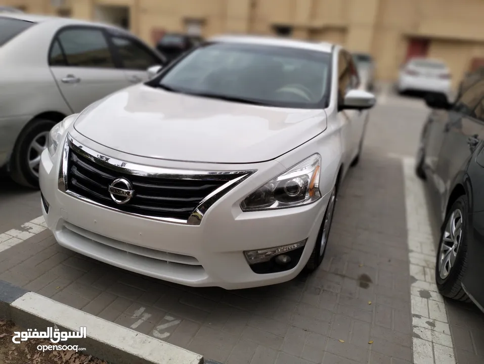 Nissan Altima USA 2015 Full option SL