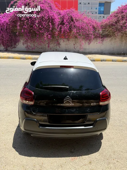 ستروين C3 2021 1200 تيربو الفحص (4 جيد ) عداد 50000 كم