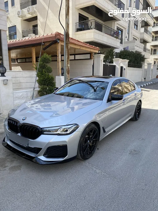 Bmw 530e 2021 وارد شركة