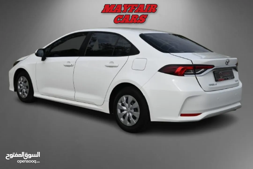 0% DP - ORIGINAL PAINT - TOYOTA COROLLA XLI 1.6L 2020 - LOW MILEAGE - FIRST OWNER - GCC SPECS