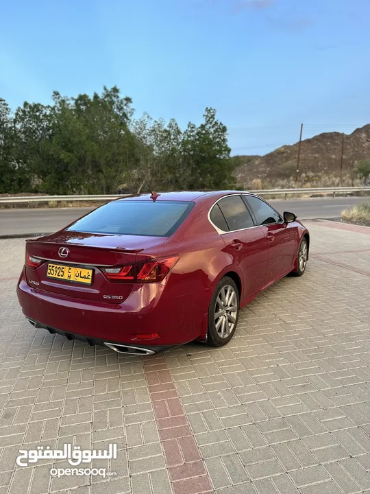 لكزس Gs350 دفريشن