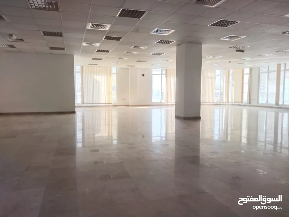 6Me19 Commercial spaces for rent. excellent strategic location btw Qurum and MQ.