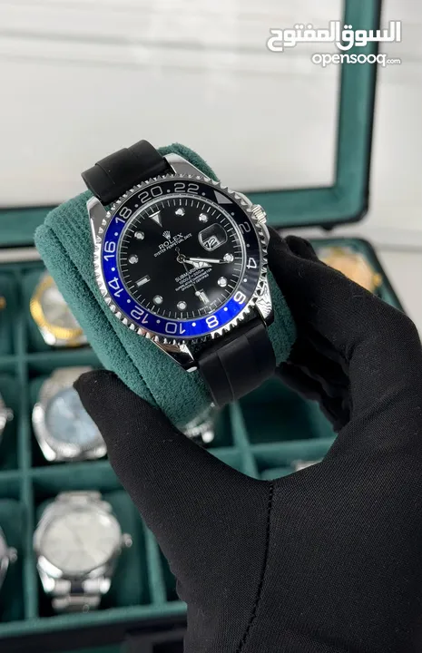 وصلت الملوكية   الجديد والقوي ساعات  ROLEX  كوبي ماستر رجالي الأكثر مبيعًا  اعلى صنف طبعا