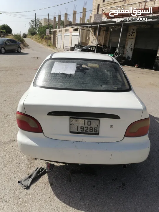 هواندي اكسنت موديل 97 اتوماتيك
