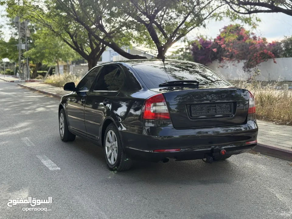 سكودا اكتافيا رمش