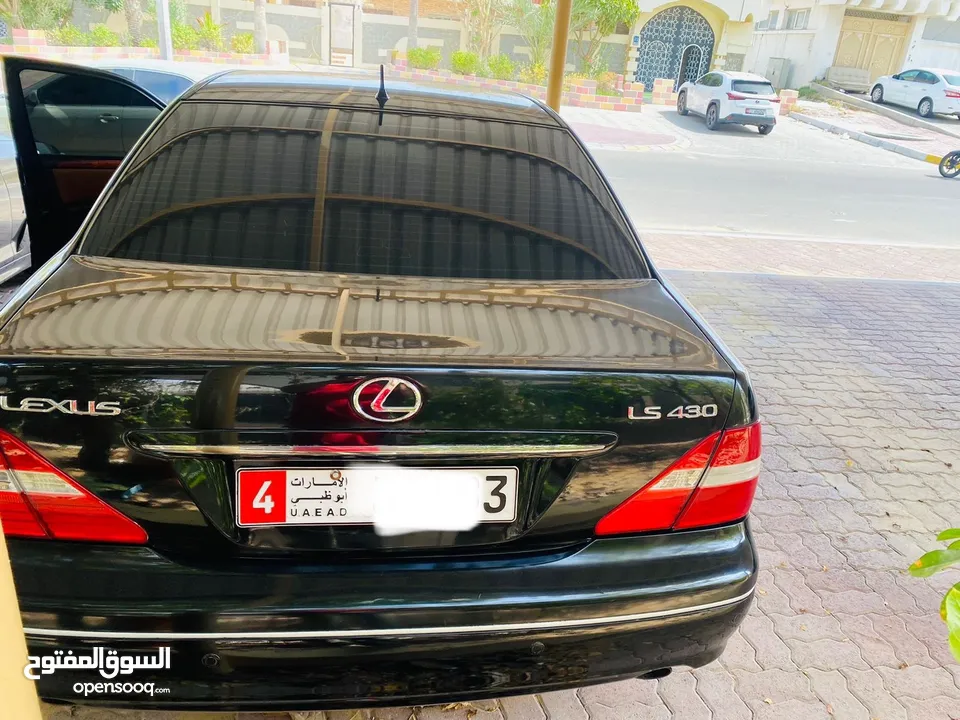 Lexus Ls 430 model 2005