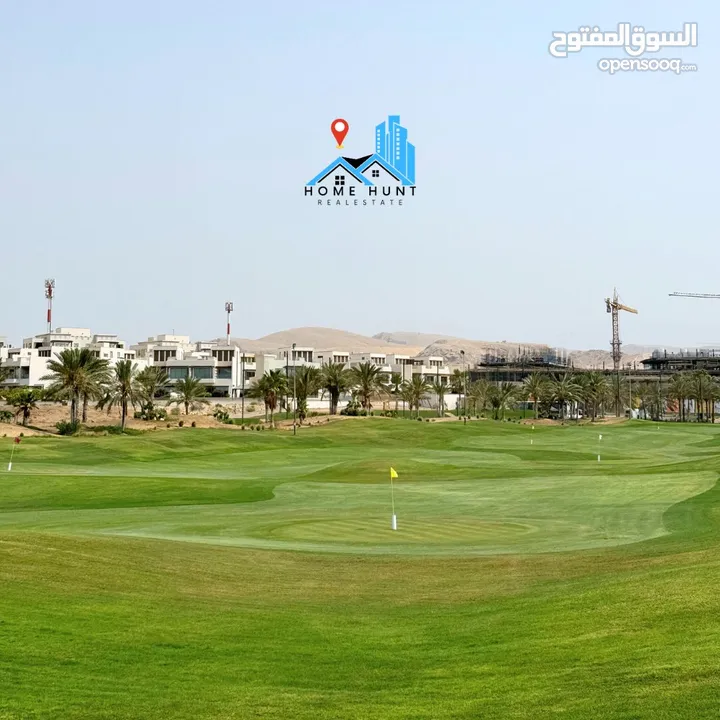 MUSCAT HILLS  LUXURY 4+1BR VILLA WITH GOLF VIEW FOR RENT