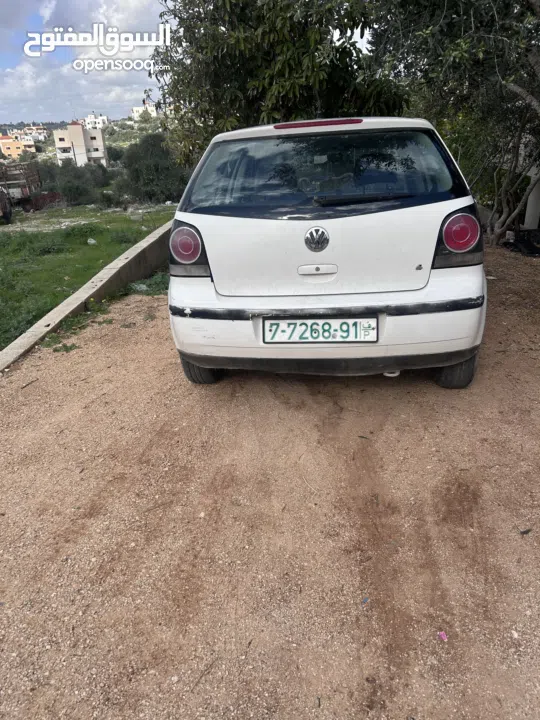 فلوكسفاجن بولو 2007 الف الف جير ماتور جديد حالة ممتازة