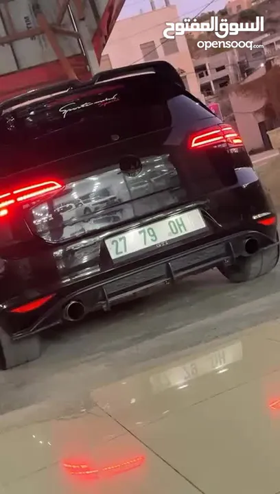 Golf gti  وارد الماني مش خليجي  ترخيص 2016 فل الفل