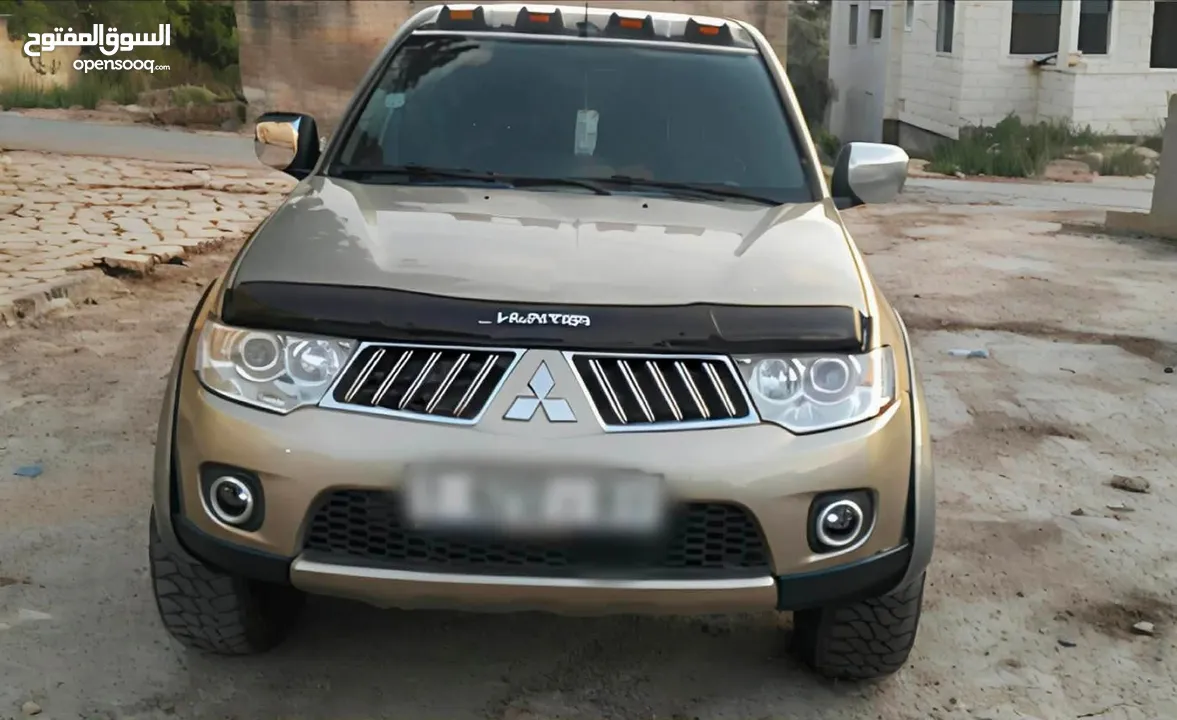 تندر ميتسوبيشي هنتر  4×4 ديزل تيربو ماطور 2500 ديزل تيربو جير عادي  ...