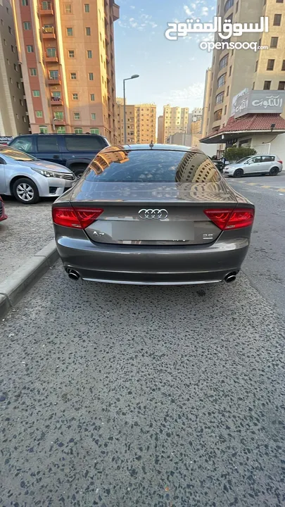 Audi A7 2014 اودي شرط الفحص بالكامل