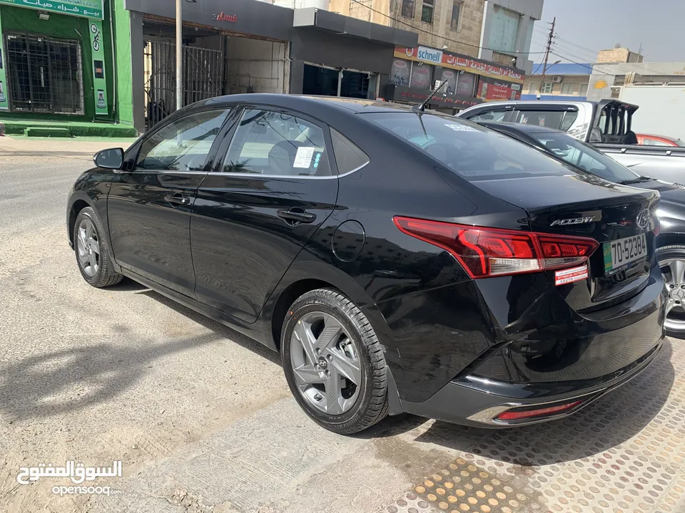 استأجره الان هيونداي اكسنت موديلات 2023 فل كامل الاضافات وكالة للايجار الان بأسعار تنافسية