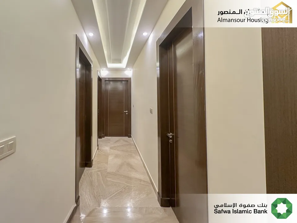 شقة اخير مع رووف 170م2 في منطقة الكرسي/ الكرسي 16 (اسكان المنصور)