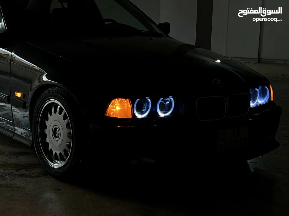 Bmw 320 1993 e36 بحال الشركه