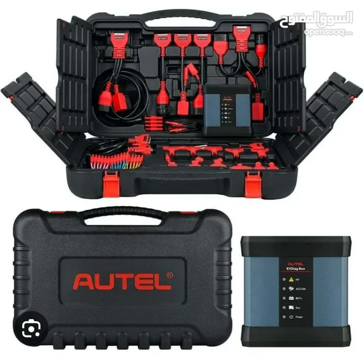 يتوفر لدينا #Autel_909_ev جهاز الفحص الاقوى بالعالم من شركة Autel   يوفر خاصية VIN_Odometer_check