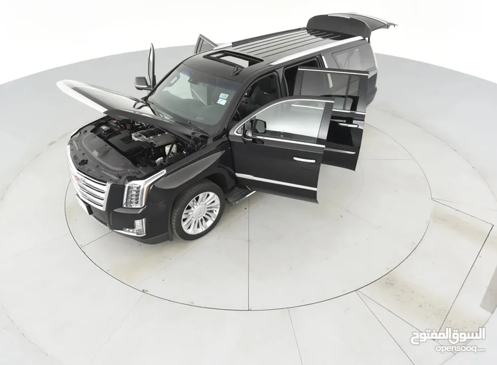 Cadillac Escalade 2019 fully loaded