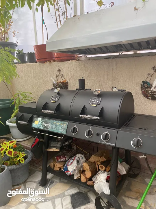 شوايه Oklahoma Joe’s smoker