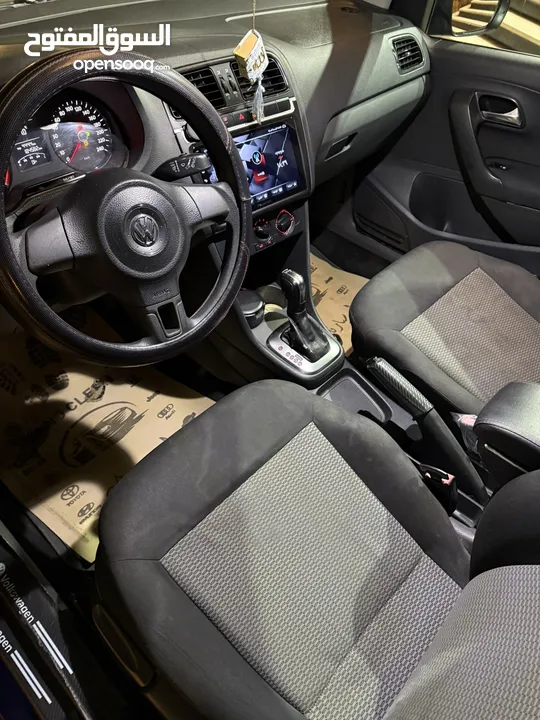 فقط 47 الف كاش بولو 2012 اتوماتيك اصل سيارة ما الها بنظافة بالضفة فل اضافات ترخيص تامين سيارة لعبة