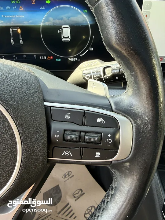 كيا سبورتاج GT Line ترخيص 2022 محرك 1600 هايبرد  جير أوتوماتيك 240 حصان