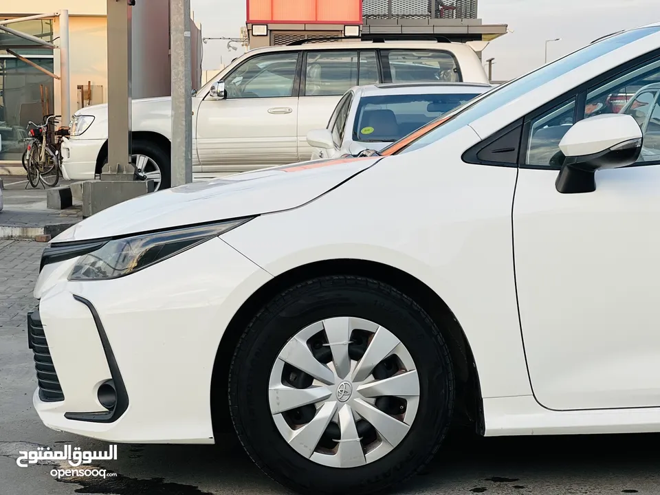 تويوتا كورولا Toyota Corolla 2021  Bank installment