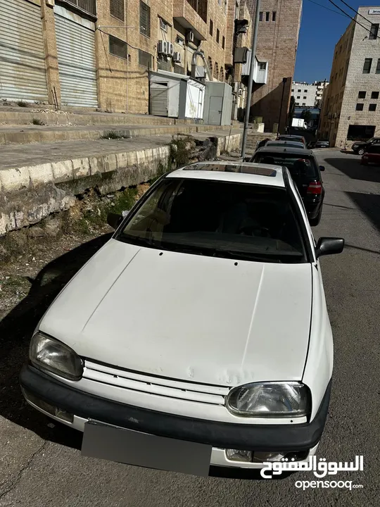 جولف Mk3 1993 بحاله ممتازه