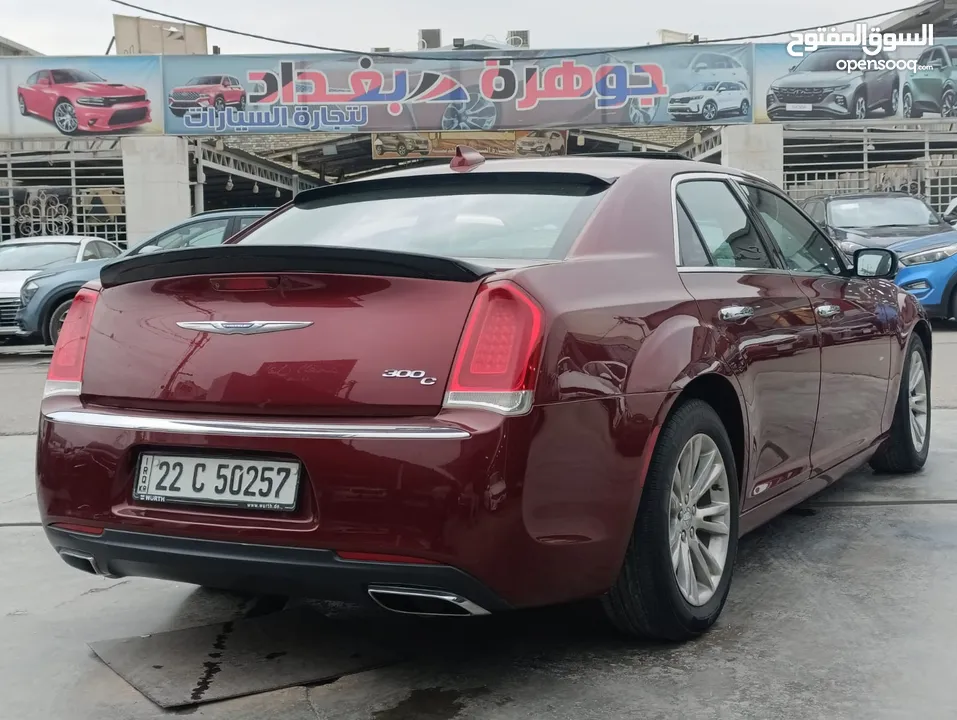 كرايسلر 300c  2017