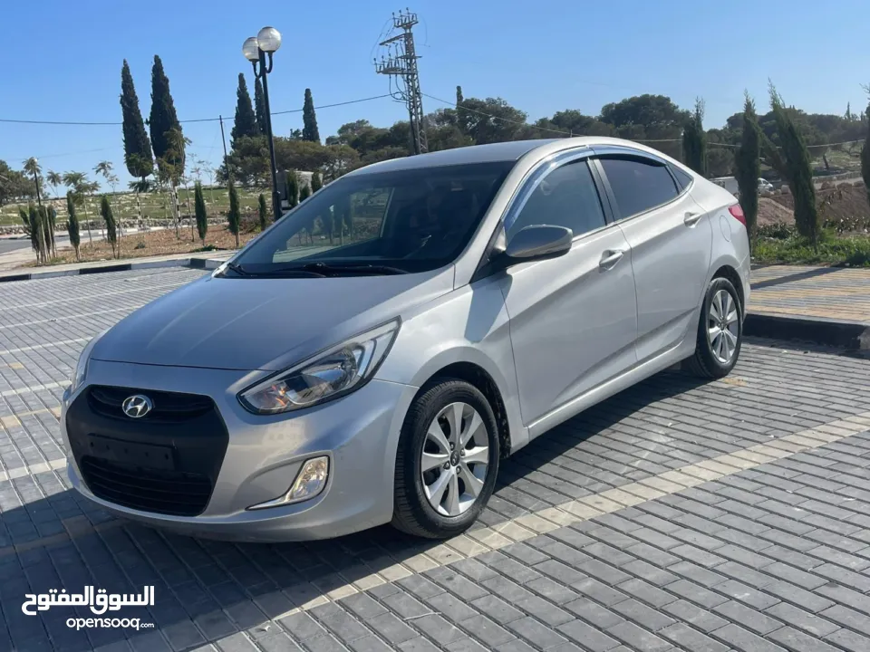 هونداي اكسنت 2016 ماشيه 80 اصل كوري