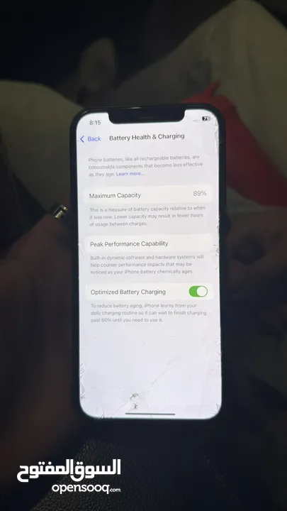 ايفون 12 (128gb) مستخدم بحالة الوكاله للبيع