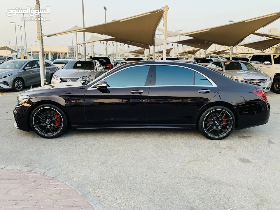 مرسيدس S550 محول 2020 وارد امريكي كلين تايتل صبغ وكال