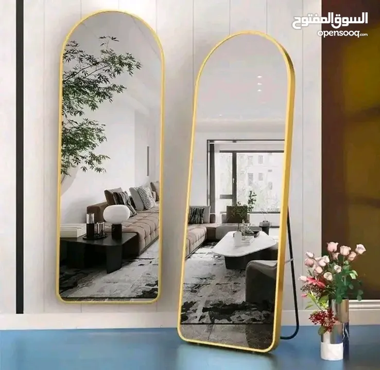 مراي ستاند ذهبي حجم كبير
