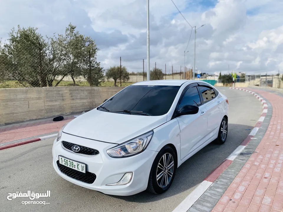 هيونداي اكسنت 2018ديزل للبيع