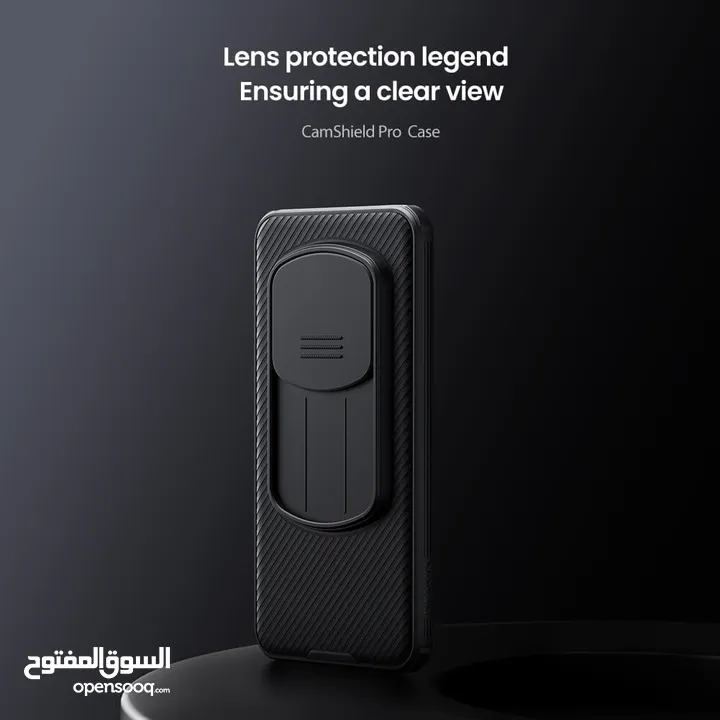 Honor Magic 7 Pro Case Nillkin Camshield كفر هونر ماجيك 7 برو مقاوم للصدمات