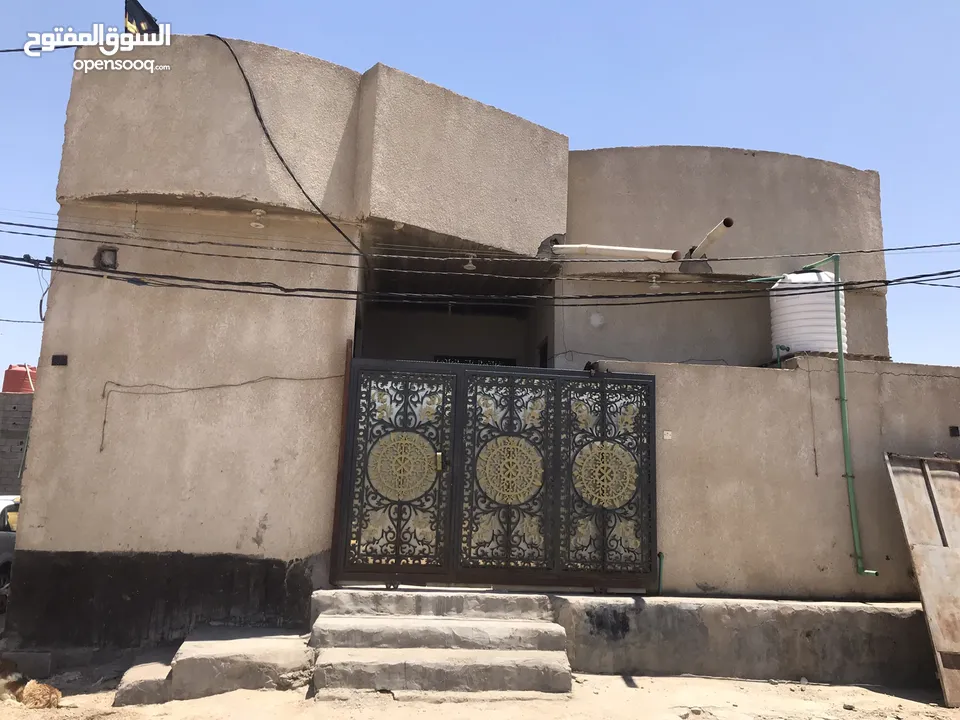 بيت زاعي في ابو الخصيب كوت ثويني مساحه 100 متر مربع