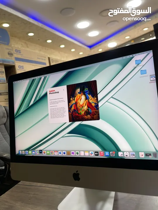 صوت عالي جدا I MAC 2015 رفيع بحالة لجديد 4K Retina نظام حديث Sonoma