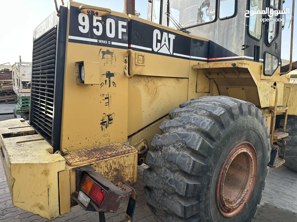 Wheel loader cat 950f11شيول كاتربلر