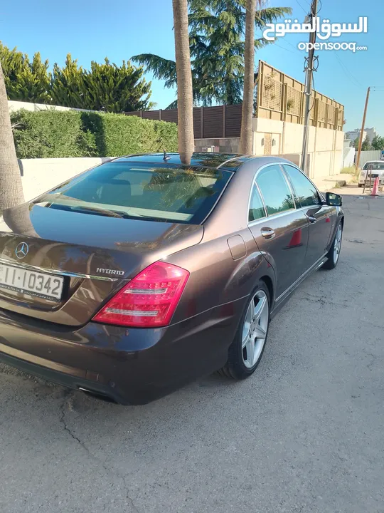 مرسيدس  s400 موديل 2010 وارد الوكالة للبيع