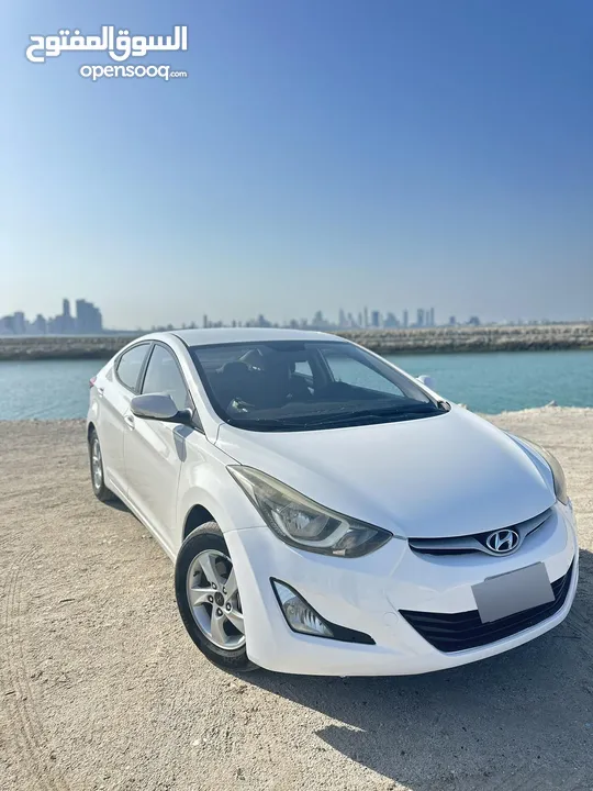 Hyundai Elantra 2016