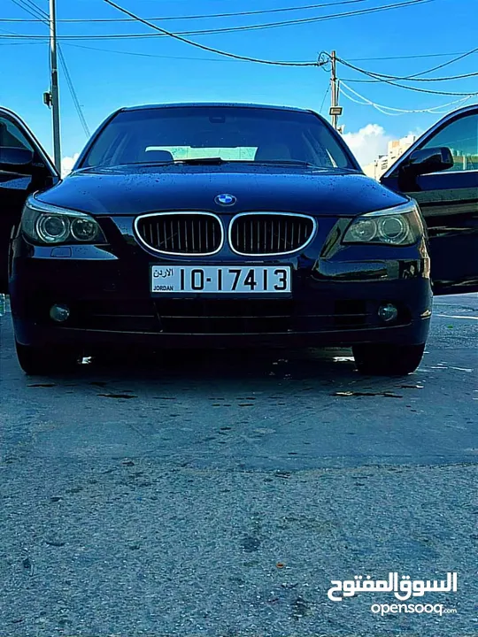 اصلي... فحصBMW. E60. 530i ماتور 3000 cc