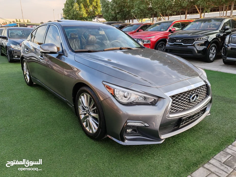 Infiniti Q50 model 2022 full option