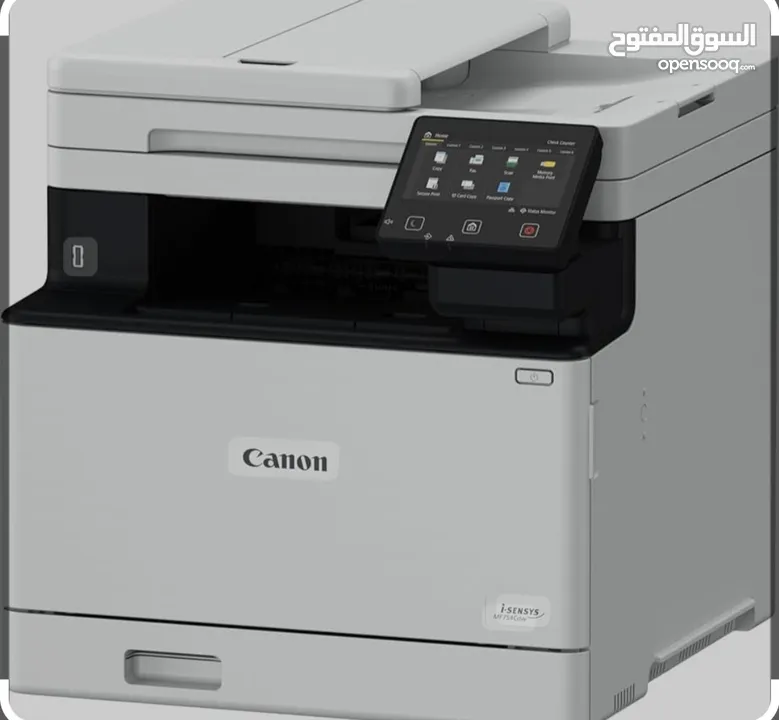 طابعة كانون آي سينسس  4 في 1 لاسكلي وفيدر Canon I-SENSYS-MF655 CDW  All- IN - ONE PRINTER